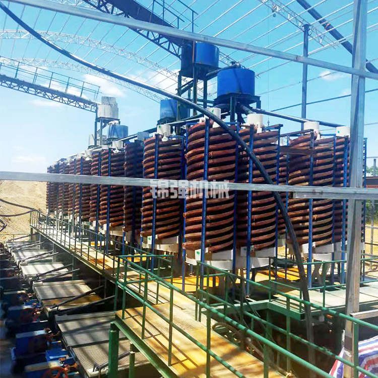 螺旋溜槽安裝不平整